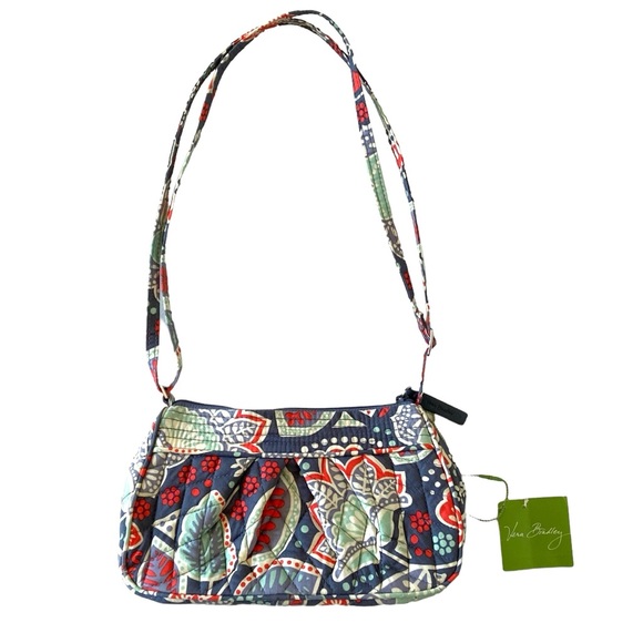 VERA BRADLEY Nomadic Floral Print Frannie Bag - Picture 7 of 12